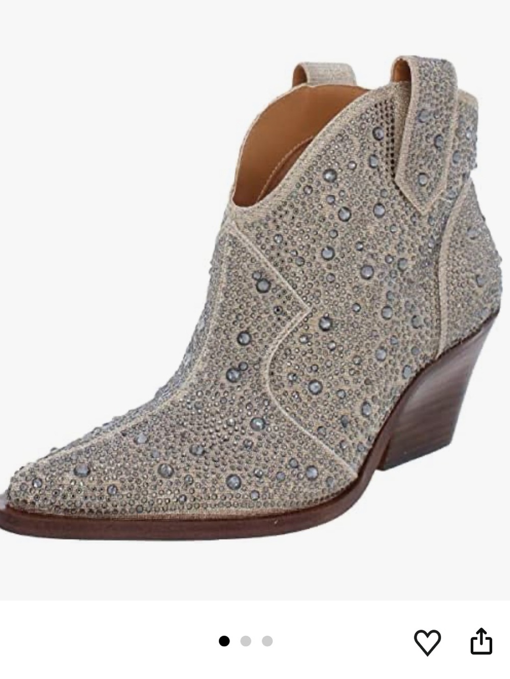 Jessica Simpson Zadie pull-on Western booties